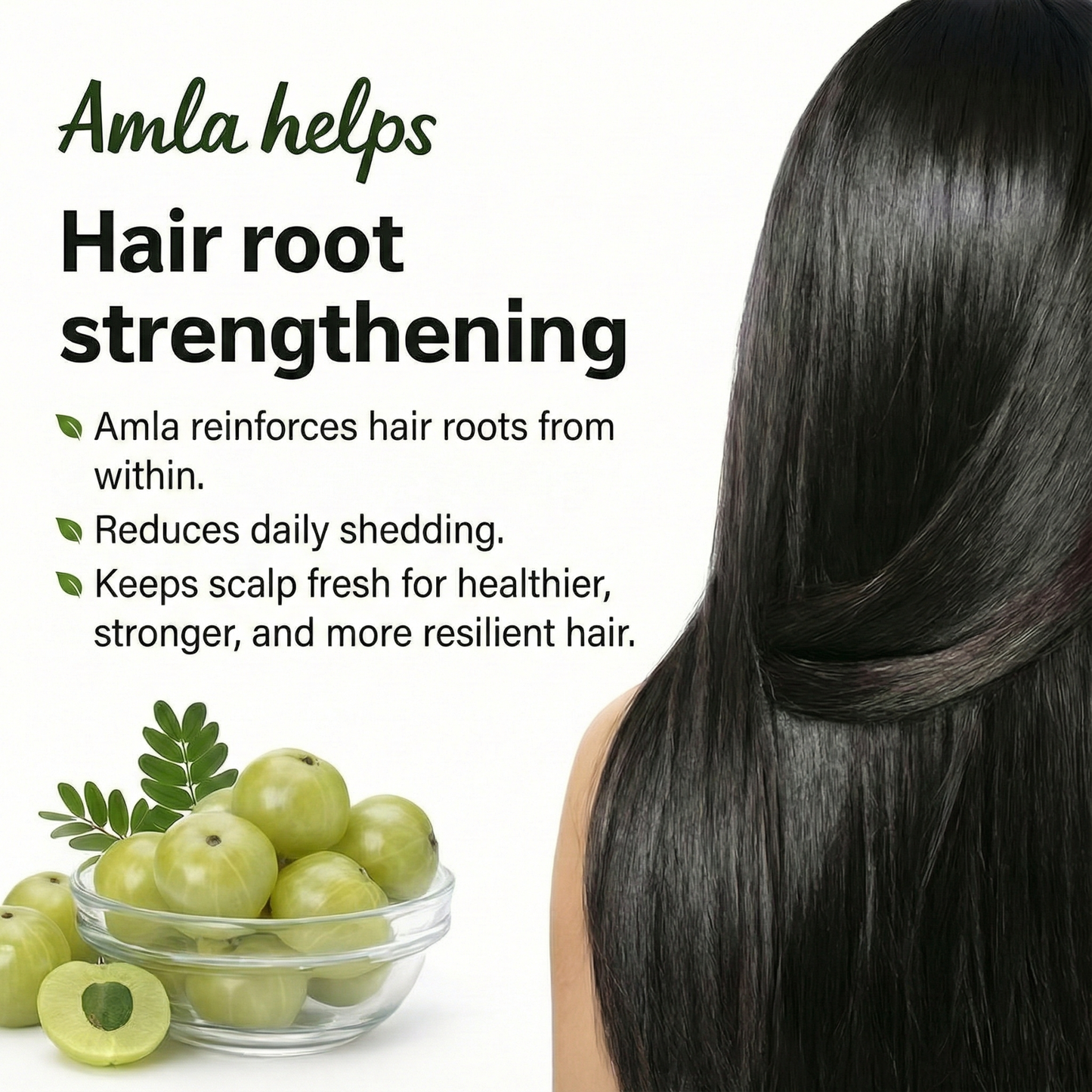 Foligrow - Herbal Hair Nourishment Powder (150g)