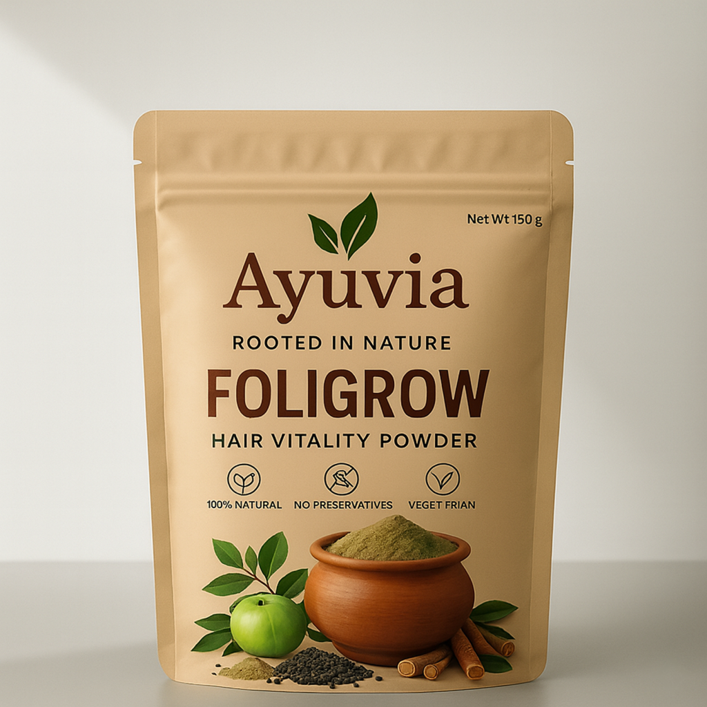 Foligrow - Herbal Hair Nourishment Powder (150g)